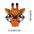 thumbnail image 4 of Agiferg Creative Animal Glasses Frame Home And Office Decorative Desktop Glasses Support, 4 of 6