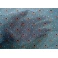 thumbnail image 4 of oneOone Cotton Silk Fabric Dot & Cat Face Animal Print Fabric BTY 42 Inch Wide, 4 of 4