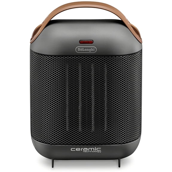 DeLonghi Capsule Ceramic Heater - Grey