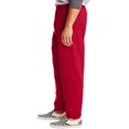 thumbnail image 4 of Hanes ComfortBlend EcoSmart Men`s Sweatpants - Best-Seller, XL, Deep Red, 4 of 4