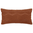 thumbnail image 1 of Bouclair Coussin Lombaire Décoratif Rouille Yara 12x24 Po (30x61 cm), 1 of 7