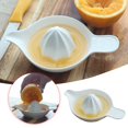 thumbnail image 2 of TIELUTT 1PC Kitchen Juicer Ceramic Material for Fresh Juice Suitable for Home Kitchen Use Space Food Fruit Juicing Recipe Book Tomatoes Strainer Sunkist Milk Glass Juicer Vegetable Juicer, 2 of 7