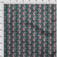 thumbnail image 3 of oneOone Polyester Lycra Fabric Floral & Paisley Block Fabric Prints By Yard 56 Inch Wide, 3 of 4