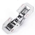 thumbnail image 4 of Yhmxh Tools,Home and Kitchen,Home Essentials Stainless Steel Hinges 5 Inch Thickened Type Cushioning Hinges Non-slotted Cabinet Door Hinge Hinges Hinges, 4 of 9
