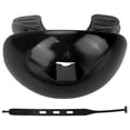 thumbnail image 1 of Shock Mouth Guard, Football Mouthguard Teeth Protection Portable Food Grade With Lanyard For Lacrosse For Football For Adults, 1 of 8