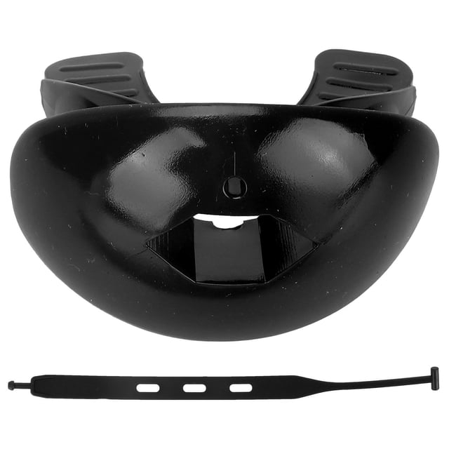 Shock Mouth Guard, Football Mouthguard Teeth Protection Portable Food Grade With Lanyard For Lacrosse For Football For Adults