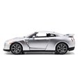 thumbnail image 2 of Brian\'s Nissan GTR R35 Silver \Fast & Furious\ Movie 1/24 Diecast Model Car by Jada, 2 of 4