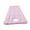 Pink, variant on Beauty Salon Bed Sheet, Beauty Massage Bed Cover and 4 Elastic Bands, SPA Table Cover, Salon Bed Sheet for Beauty, SPA Gray