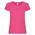 thumbnail image 1 of Fruit of the Loom T-Shirt à Manches Courtes Coupe Féminine pour Femmes, 1 of 2