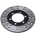 thumbnail image 3 of Plaque de Frein à Disque, Remplacement de Disque de Frein Sans Bruit Structure Simple pour Kart pour ATV pour Scooter, 3 of 8