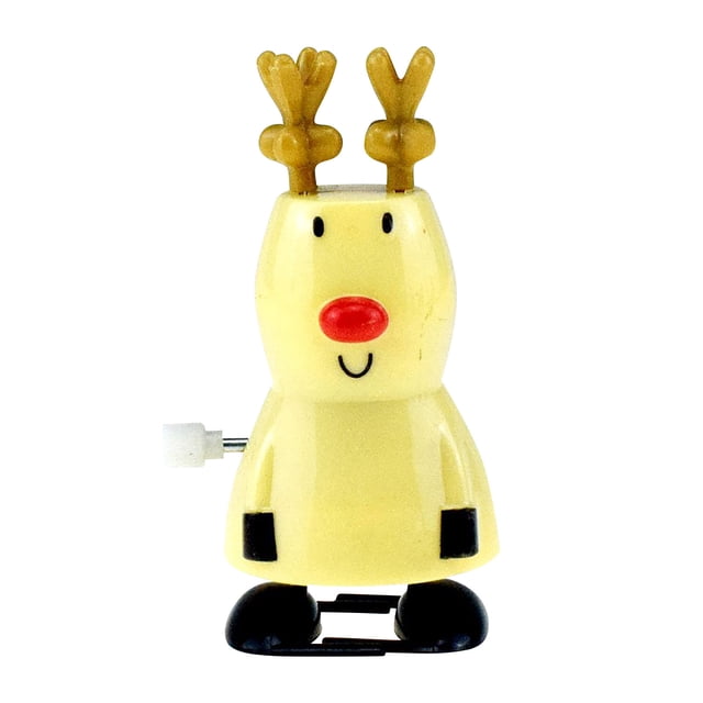 Christmas Wind Up Toys For Kids, Assorted Novelty Clockwork Toys