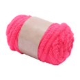 thumbnail image 4 of GUOOL Chunky Wool Yarn Hand Knitting Soft Giant Wool Yarn Threads Bulky Yarn for Throw rose red, 4 of 9