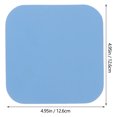 thumbnail image 2 of 4pcs Jar Gripper Pads Multifunctional Rubber Jar Opener Grippers Kitchen Coaster, 2 of 8