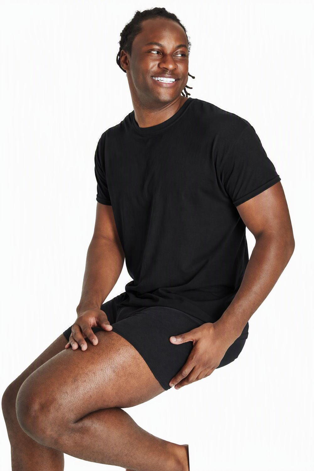 Hanes Men's 3 Pack ComfortBlend Crew T-shirts