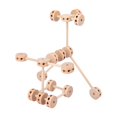 thumbnail image 1 of 60 Pcs Jouets de Construction de Fort Constructeur Âge 4-8, 1 of 7