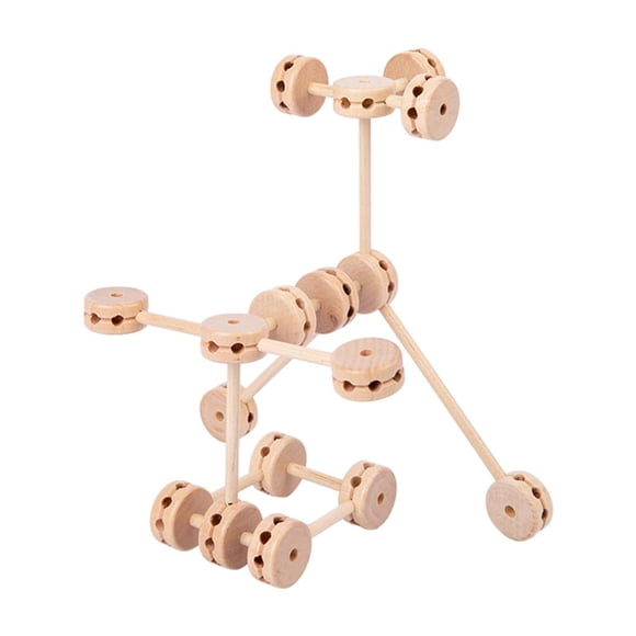 60 Pcs Jouets de Construction de Fort Constructeur Âge 4-8