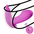 thumbnail image 3 of Wearable Dildo Vibrator Panties Wireless Remote Control Vibrator Clitoris Stimulator Orgasm, 3 of 6
