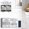 thumbnail image 1 of Microfiber Polishing Powder for Travertine, Limestone Countertops - Removes Water Stains, Etchings & Rings, 100g, DIY Restoration Kit, 1 of 9