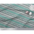 thumbnail image 2 of Soimoi Cotton Voile Fabric Ethnic Block Print Sewing Fabric Yard 56 Inch Wide, 2 of 2
