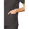 thumbnail image 4 of Adar Universal Unisex Scrubs - V-Neck Tunic Scrub Top, 4 of 7