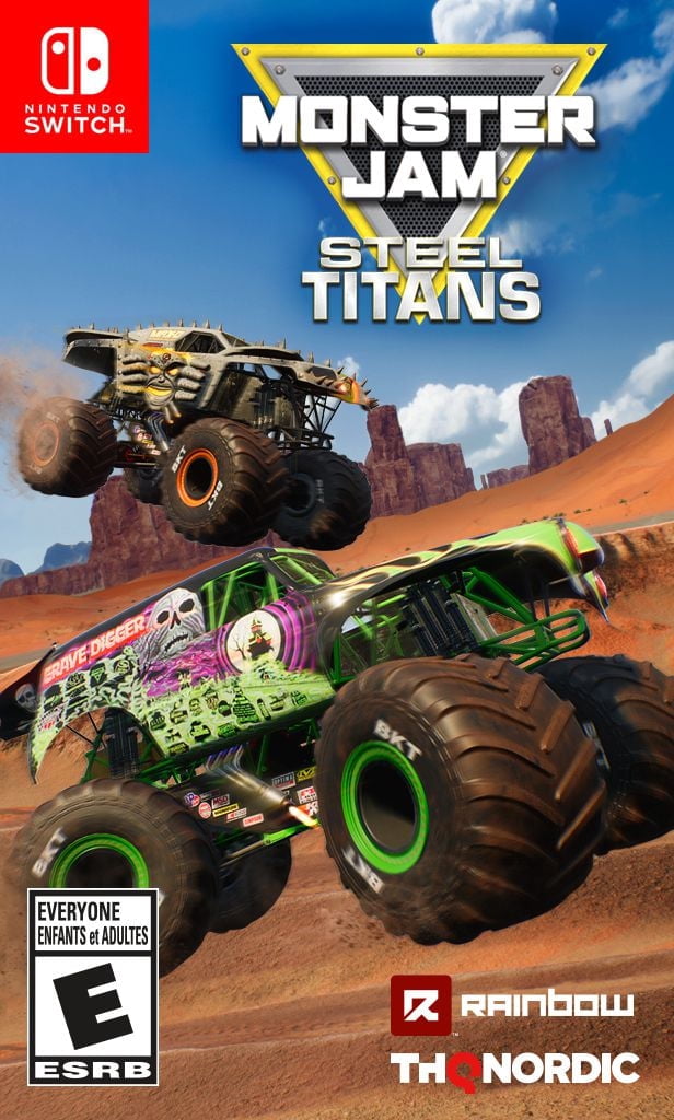 Jeu vidéo Monster Jam Steel Titans pour (Nintendo Switch)