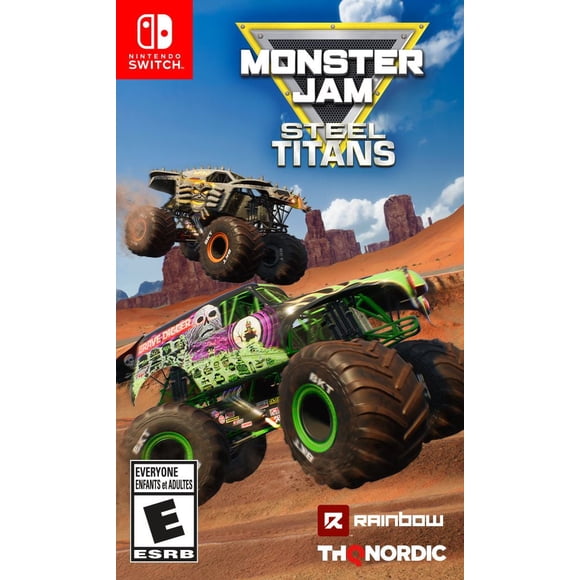 Monster Jam Steel Titans (Nintendo Switch)