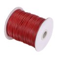 thumbnail image 1 of Unique Bargains Beading Thread Bracelet Weave Bead Craft Cord 2mm 78M/Roll (85-Yards) Decorative String, Red, 1 of 7