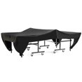 thumbnail image 2 of Table Cover, Durable Wear- Table Tennis Table Cover, 280x153x73cm For Home Outdoor Terrace Tables Table Tennis Tables, 2 of 8