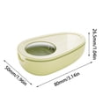 thumbnail image 3 of Birdeem Precision Cutter Dispenser Quarter Cutter Half Cutter Tablet Cutter Portable Box, 3 of 7