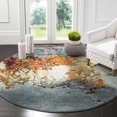 thumbnail image 1 of Safavieh Glacier Nazca Abstract Area Rug, 1 of 6