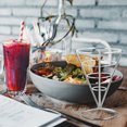 thumbnail image 4 of Weiweiguan French Fries Stand Food Frying Basket French Fries Rack Black Kitchen Utensil, 4 of 7
