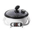 thumbnail image 1 of veasfak Coffee Bean Roaster 110V Roasting Baking Machine for Household Home Soybeans with Timer, 1 of 9