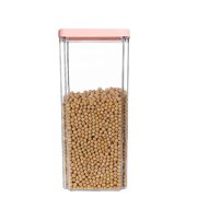 Birdeem Food Storage Containers,Food Storage Container with Lids, Tall Airtight Food Storage Jar, Bpa Plastic Food Storage Container Kitchen Pantry Containers for Cereal, Flour and Sugar