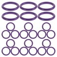 thumbnail image 1 of KAKOWELY 50 Pcs Joints de Compresseur Ac Joint de Laveuse Pièces de Compresseur de Climatisation Kit de Joint de Compresseur de Climatisation Joint de Climatisation Automobile Remplacement Anneaux de Climatisation, 1 of 4