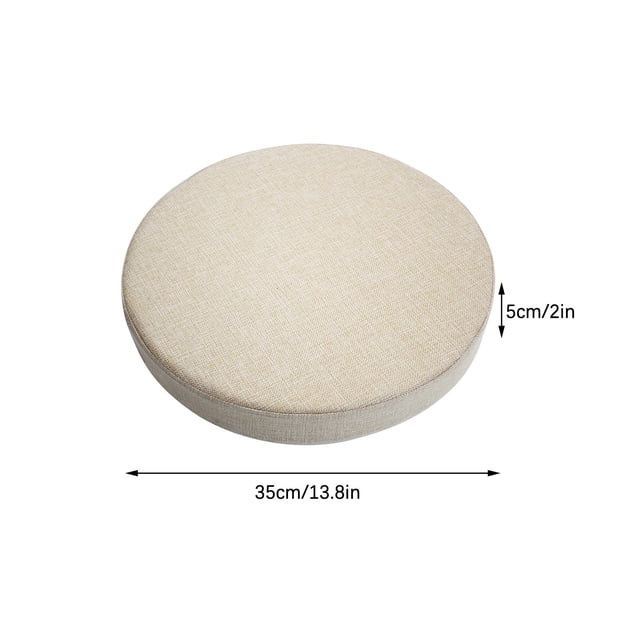 Yhmxh Organisateurs de Garde-Robe et Rangement Coussins Ronds pour Chaises d'Extérieur pour Meubles de Patio Coussin de Chaise de Patio pour Canapé de Jardin A Cushions