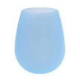 thumbnail image 2 of koolsoo Verre en Silicone pour Bar à Bière, Gobelet Flexible Sans Pied Bleu, 2 of 9