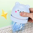 thumbnail image 4 of Handheld Vacuum Cleaner Battery Version Desktop Vacuum Cleaner Handheld Portable Wireless Mini Student Electrical Appliance Small Vacuum Cleanersmall Vacuum Cleaner, 4 of 6