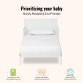 thumbnail image 2 of Dream On Me Brookside Toddler Bed, 2 of 6
