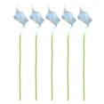 thumbnail image 1 of flowers2 | Bouquet – Realistic Floral Arrangement for Wedding Home Table Centerpieces & Event Styling 5PCS, 1 of 5