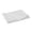 White, variant on Solid Color Polyester Flat Bed Sheet 70.87 in x 90.55 in Washable with Fade-Resistant Active Dye Print
