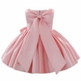 thumbnail image 4 of Ketyyh-chn99 Robe d'Été Robe de Plage Été Tout-Petit Enfants Fille Manches Longues Courte Princesse Robe de Fête C,2-3 Ans, 4 of 5