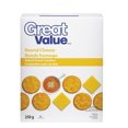 thumbnail image 1 of Great Value Round Cheese Baked Snack Crackers, 1 of 2
