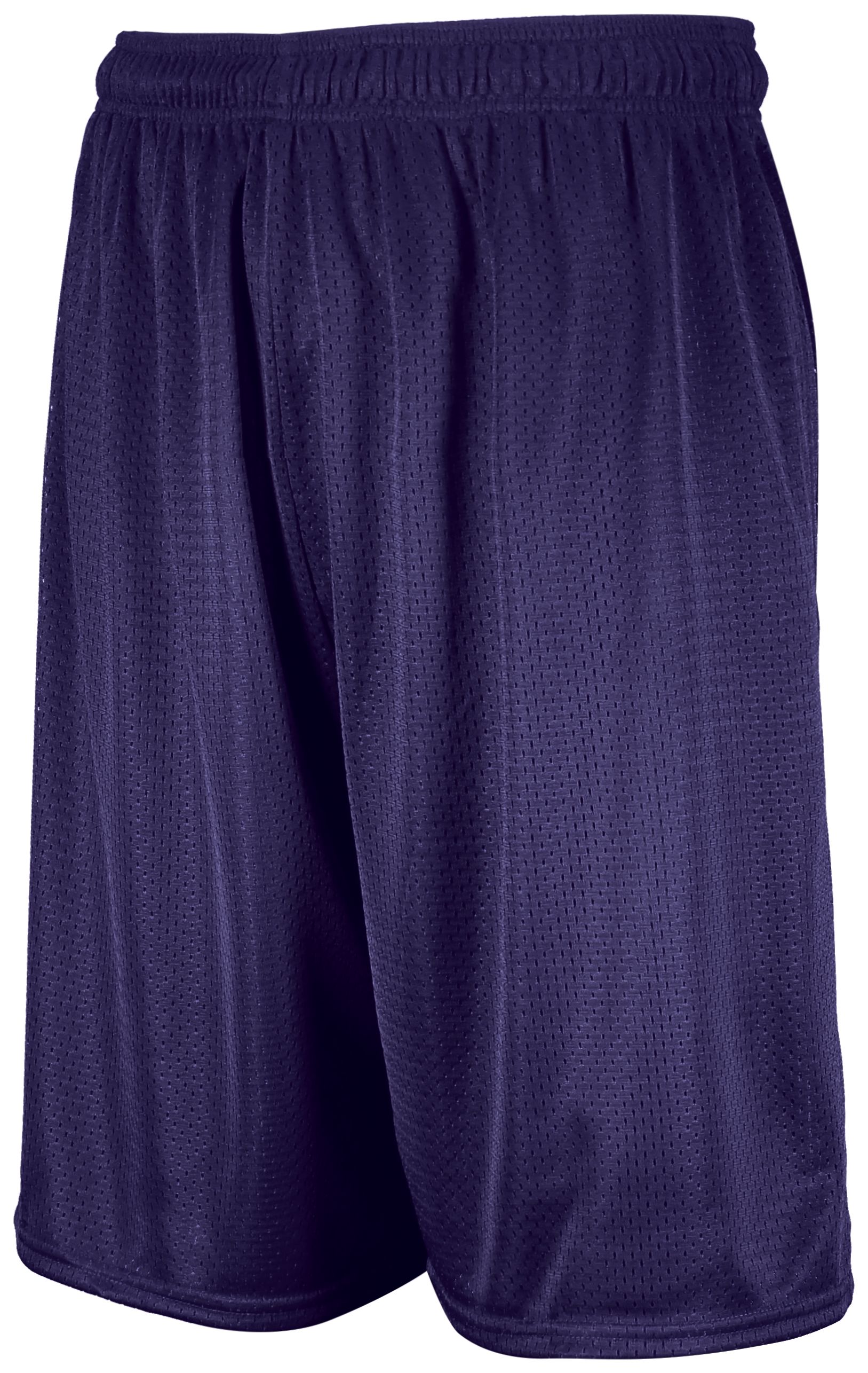 Russell Athletic 9 Dri-Power Tricot Mesh Shorts, 3XL, Purple