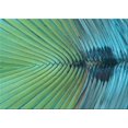 thumbnail image 1 of Ahgly Tapis Rectangulaire Lavable en Machine Intérieur Transitionnel Vert Mer, 2 Pieds x 5 Pieds, 1 of 7