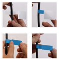 thumbnail image 3 of 1080Pcs/18 Sheets Cable Labels Tags Cable Markers Self Adhesive Cable Labels Waterproof Tear Resistant Wire Labels, 3 of 7