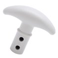 thumbnail image 1 of Slim Fly Fishing Box T Paddle Handle Pvc Canoe Kayak Surfboard Dinghy Inflatable Boat Paddle T Shaped Handle End Parts Sories, 1 of 7