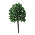 thumbnail image 1 of Siruishop 10x Miniature Trees Model Train Scenery Architecture Trees Diorama Supplies Decor Fake Trees Artificial Tree for DIY Crafts 6cm, 1 of 8