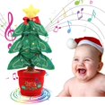 thumbnail image 1 of Honganda Christmas Electric Doll with Lighting, Dancing Toy Decoration, 1 of 7