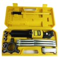 thumbnail image 3 of Puller Hydraulic 15 Ton Hydraulic Power Device Wheel Hub Puller Extractor Set Bearing Puller Tool Kit (300 Mm) ,Durable Material, 3 of 5