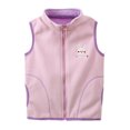 thumbnail image 1 of Boys Coat & Jacket Toddler Cartoon Car Rabbit Print Warm Thick Sleeveless Vest for and in Spring Winter Fashion, 1 of 3
